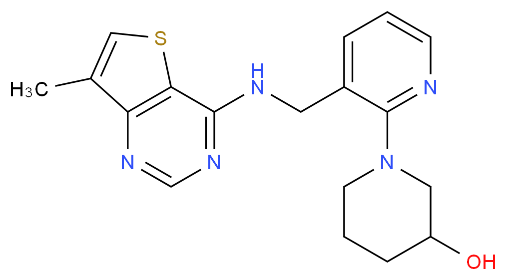  molecular structure