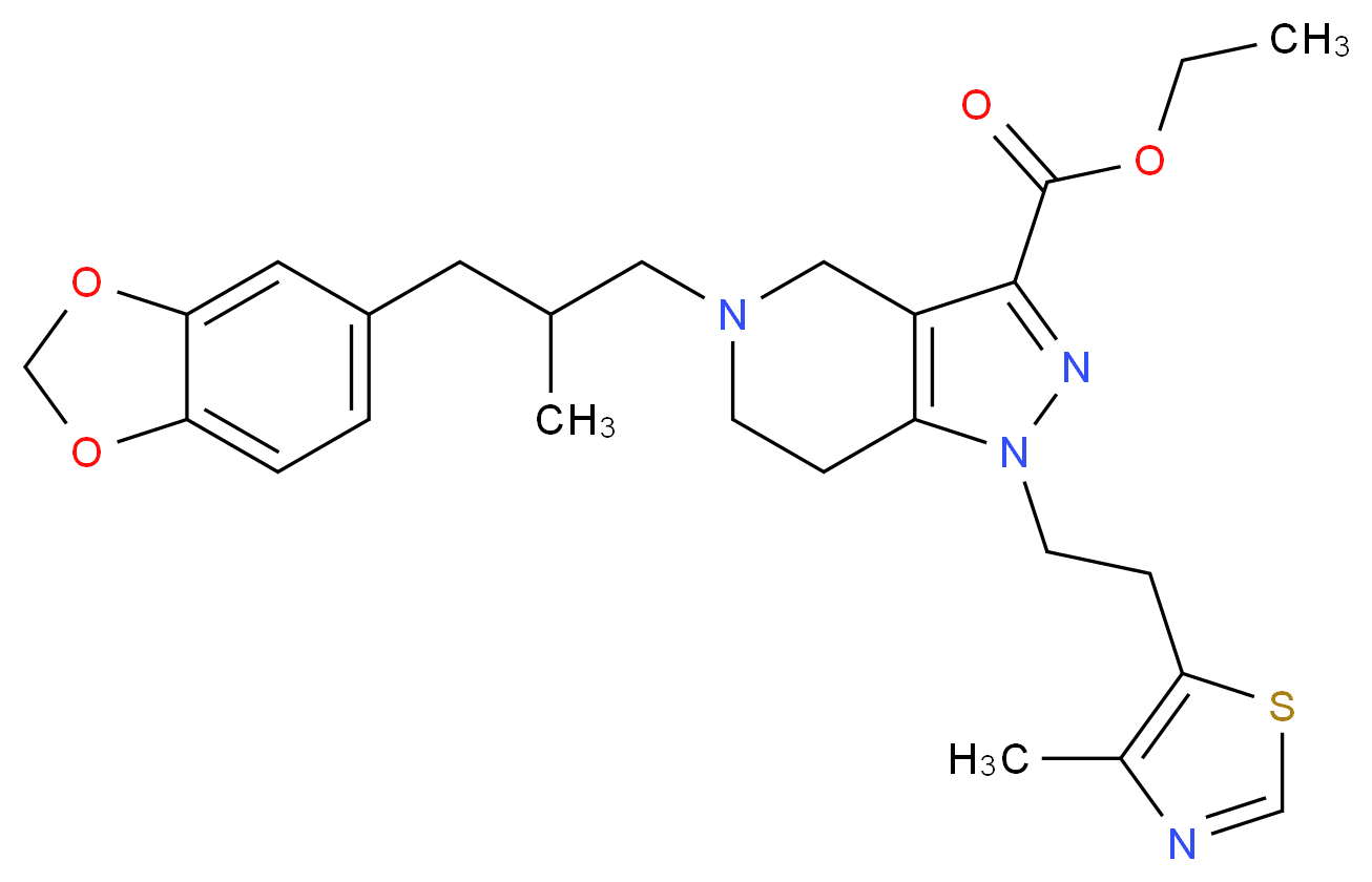  molecular structure