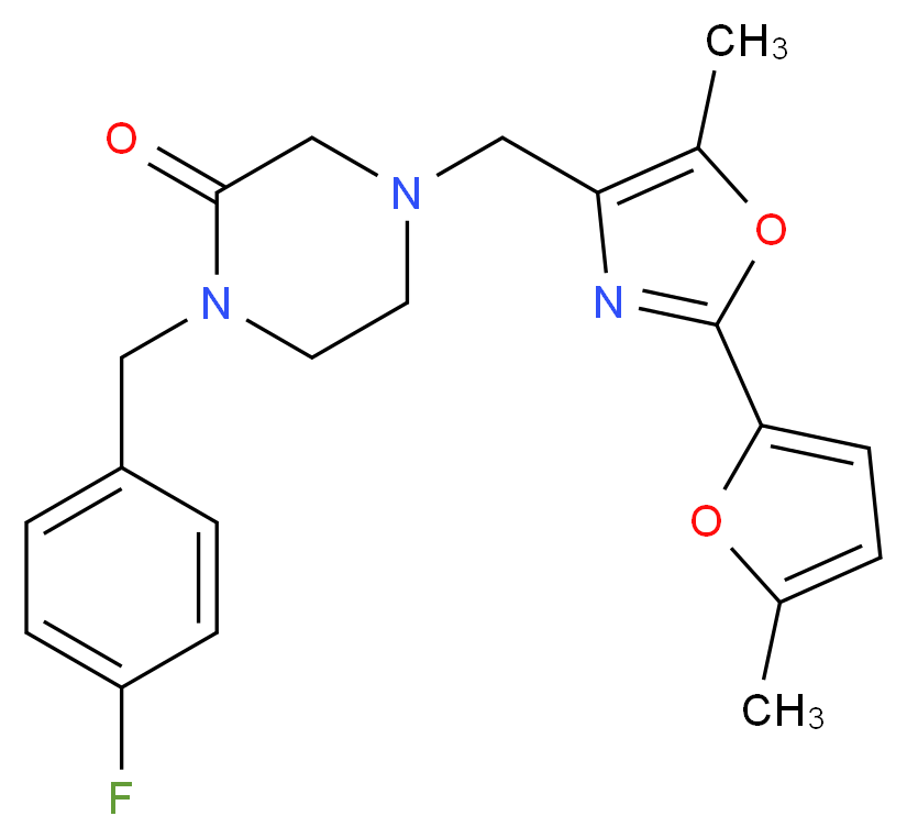  molecular structure