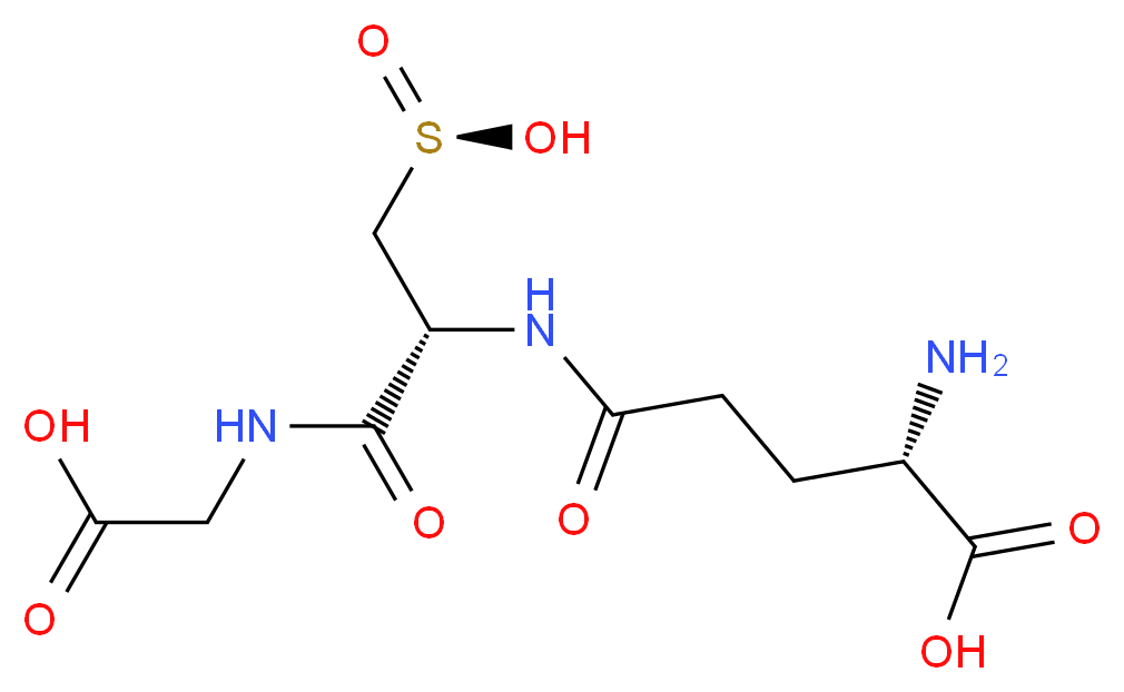 GLUTATHIONE SULFINATE_Molecular_structure_CAS_)