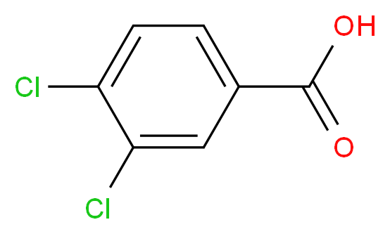 3,4-Dichlorobenzoic acid_Molecular_structure_CAS_51-44-5)