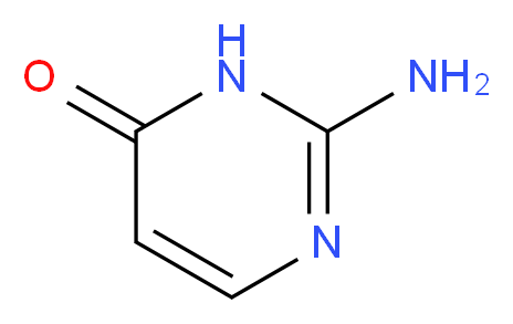 2-Aminopyrimidin-4-ol_Molecular_structure_CAS_100643-25-2)