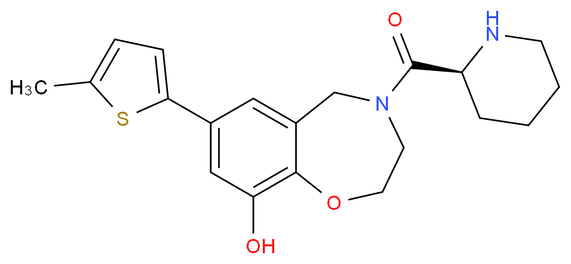  molecular structure