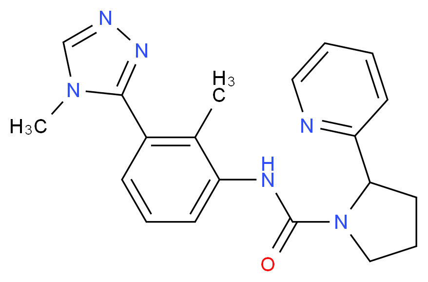  molecular structure