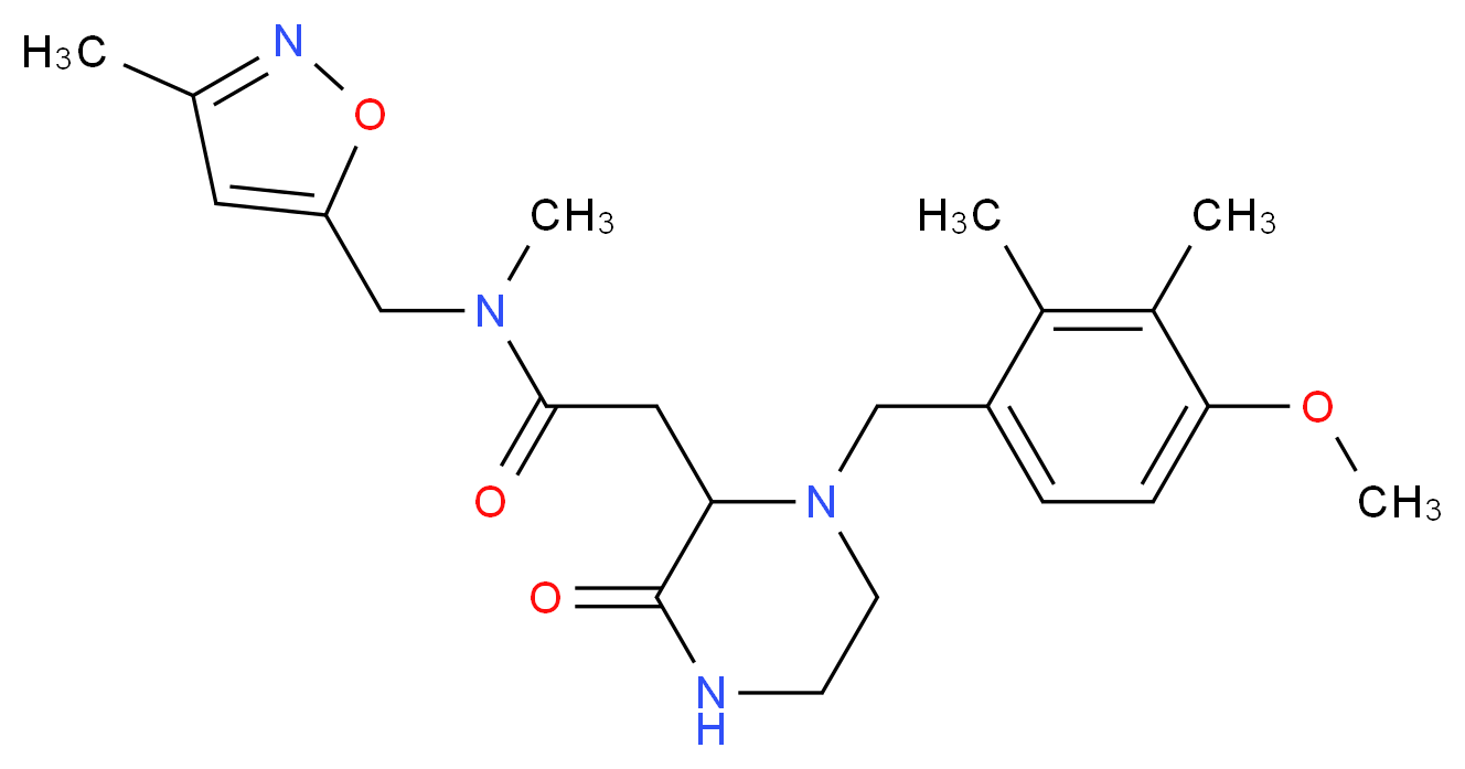 CAS_ molecular structure