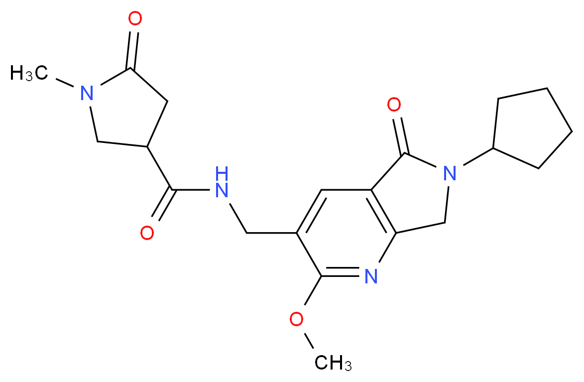 CAS_ molecular structure