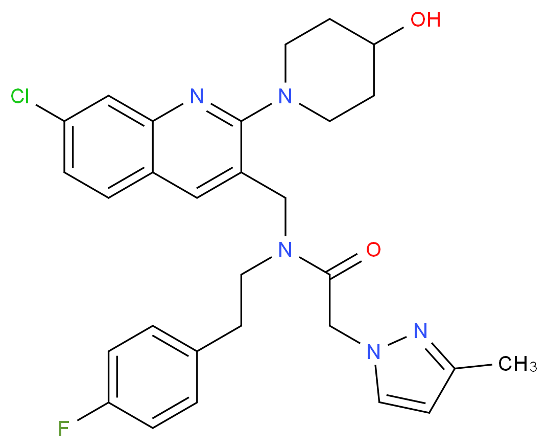 CAS_ molecular structure