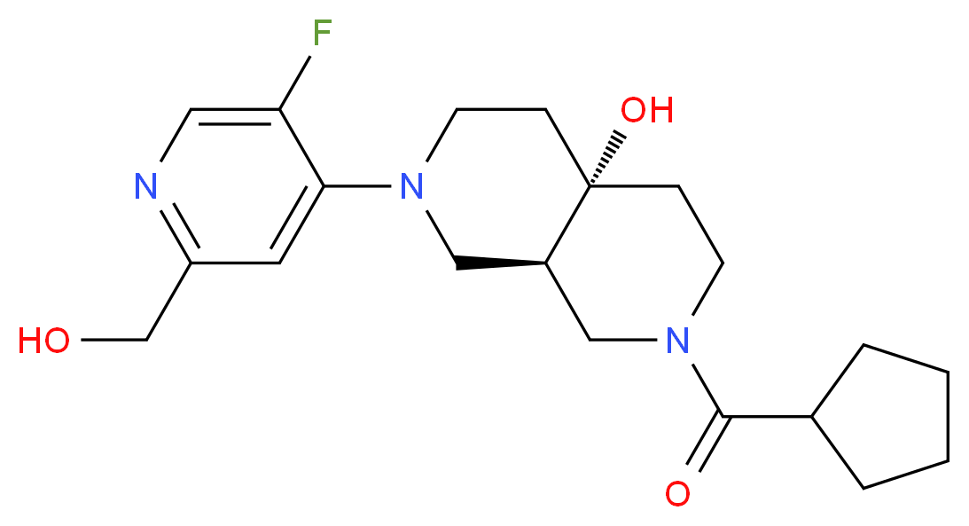  molecular structure