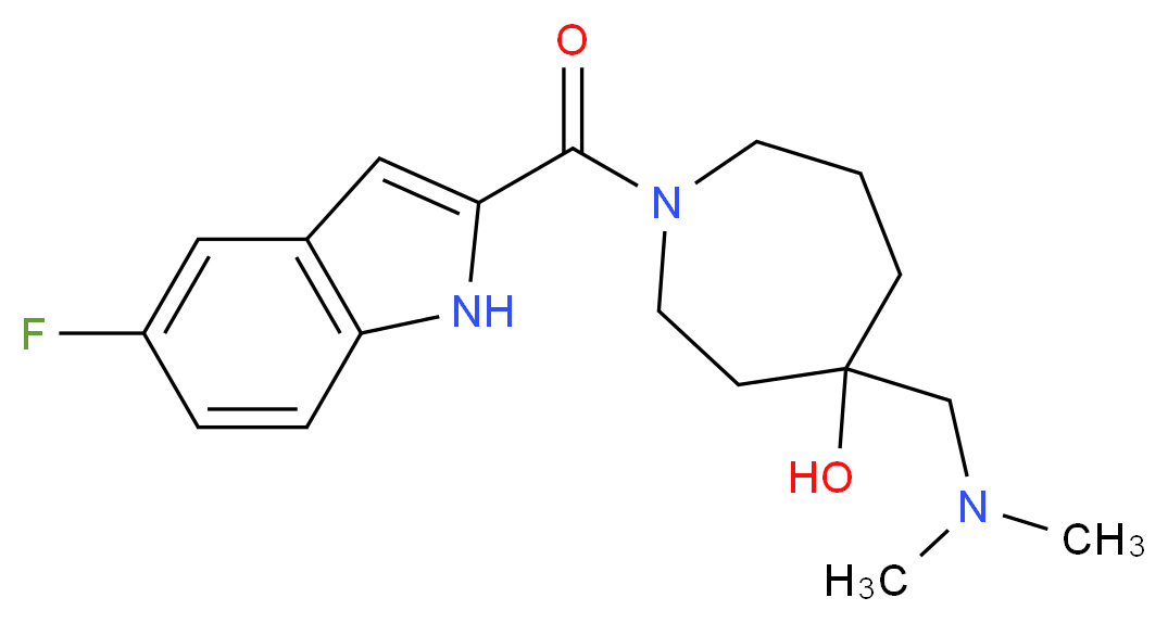  molecular structure