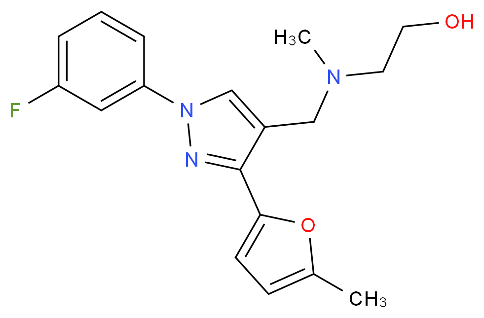  molecular structure