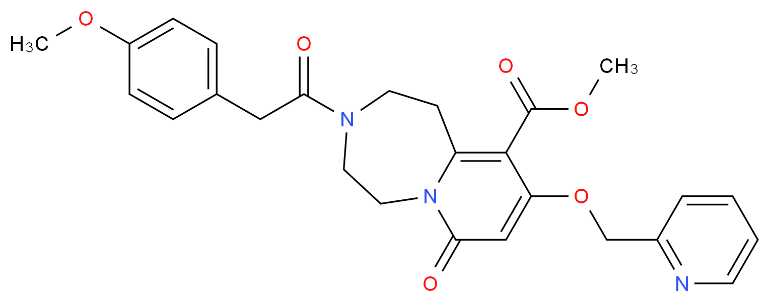 CAS_ molecular structure