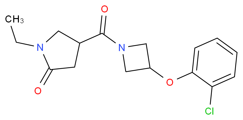CAS_ molecular structure