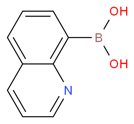 Quinoline-8-boronic acid_Molecular_structure_CAS_662138-96-7)