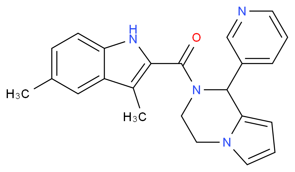 CAS_ molecular structure