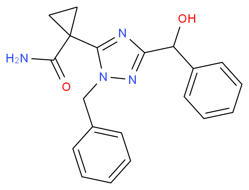 CAS_ molecular structure