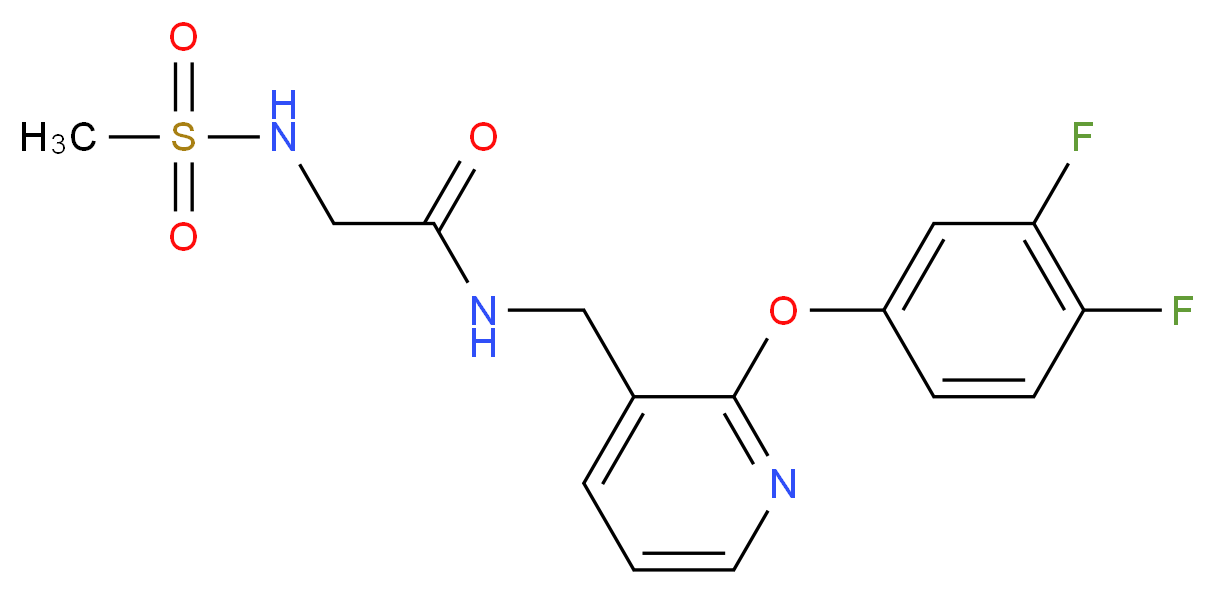  molecular structure