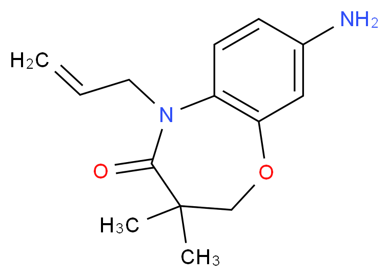 CAS_ molecular structure