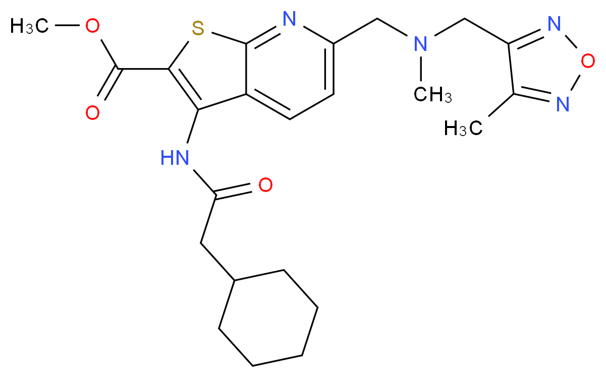 CAS_ molecular structure