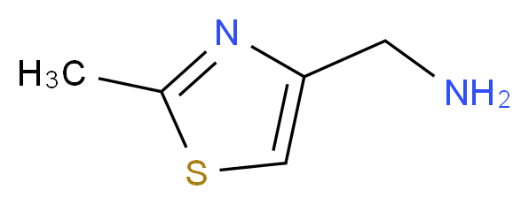 C-(2-METHYL-THIAZOL-4-YL)-METHYLAMINE_Molecular_structure_CAS_103694-26-4)