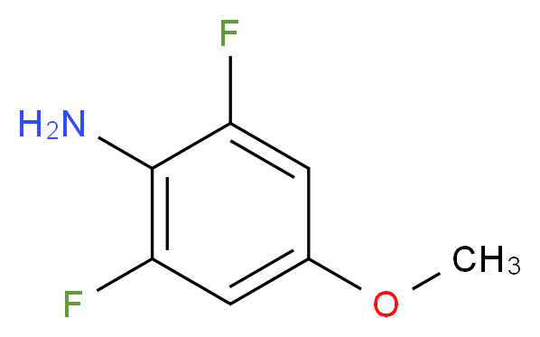 2,6-Difluoro-4-methoxyaniline_Molecular_structure_CAS_151414-47-0)