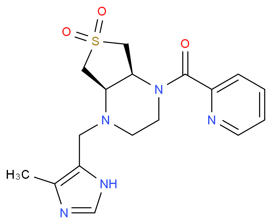  molecular structure