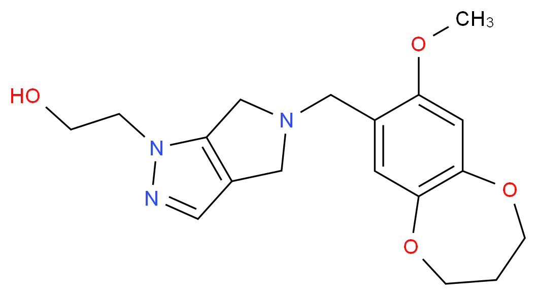 CAS_ molecular structure
