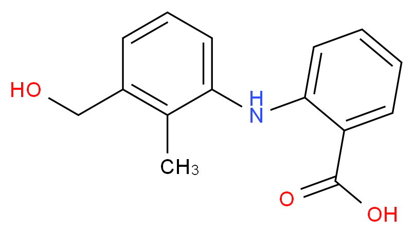 3-Hydroxymethyl Mefenamic Acid_Molecular_structure_CAS_5129-20-4)