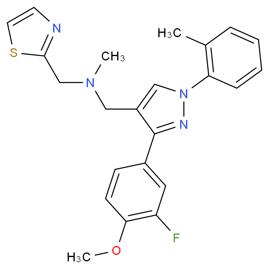  molecular structure