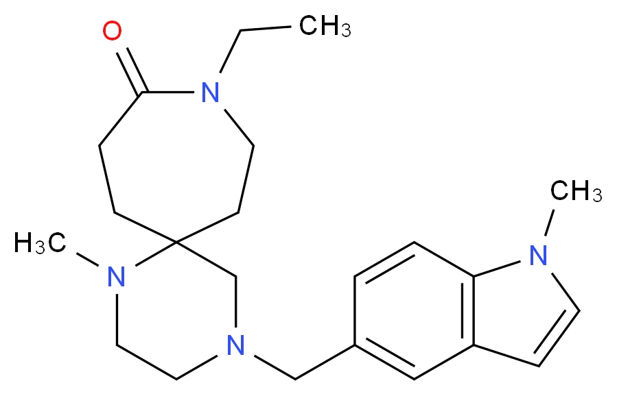  molecular structure