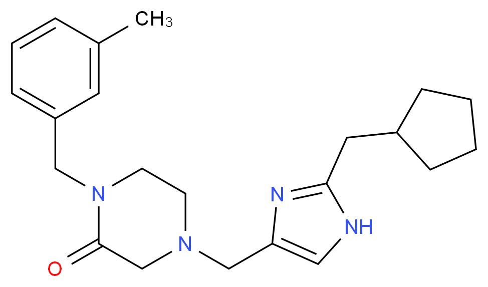  molecular structure