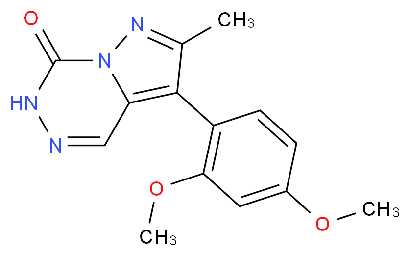  molecular structure