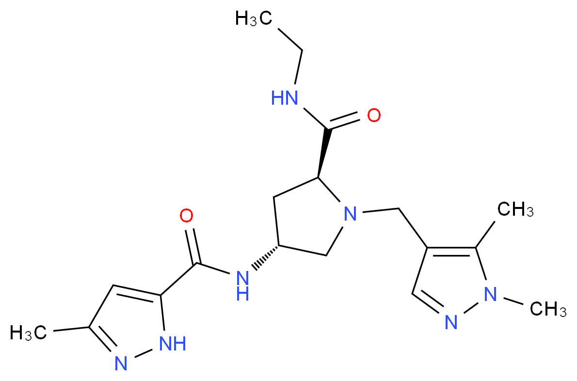  molecular structure