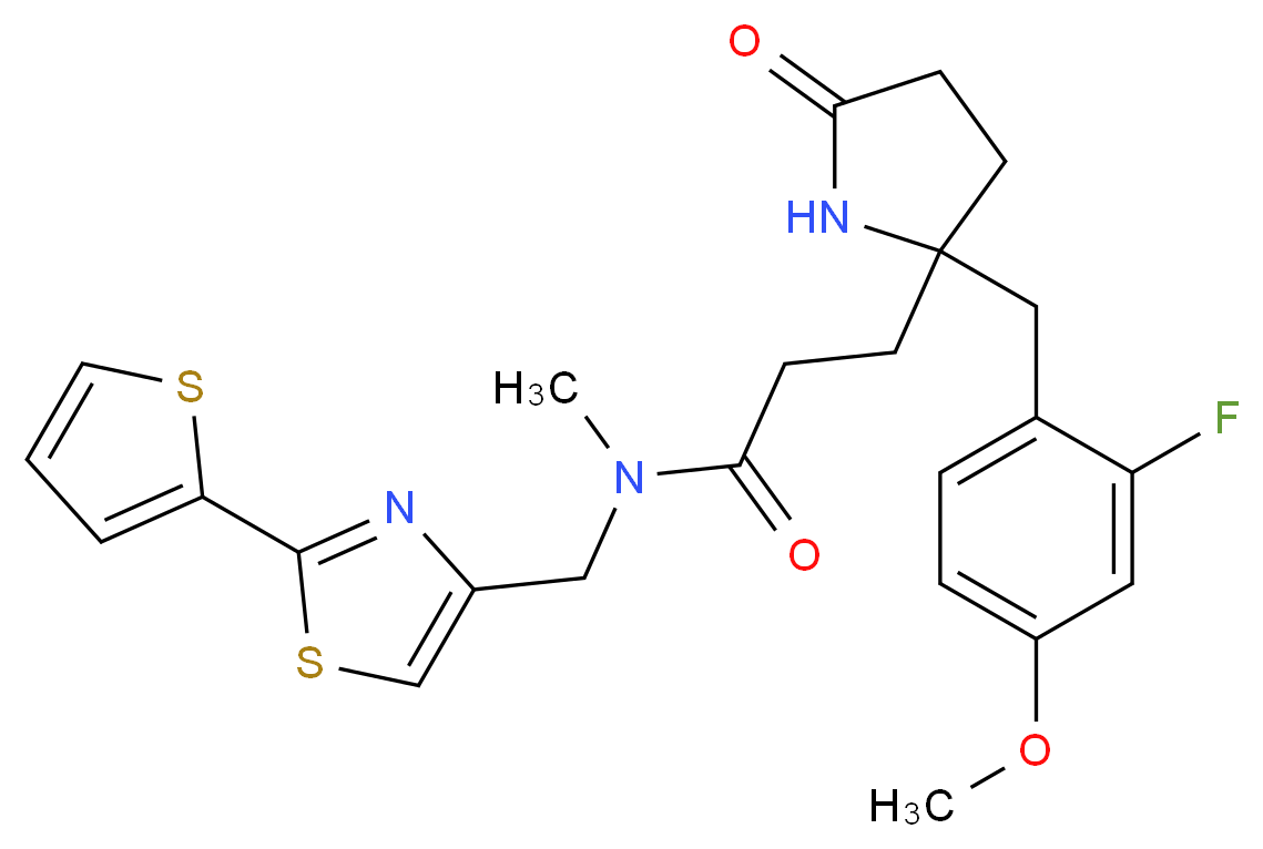  molecular structure