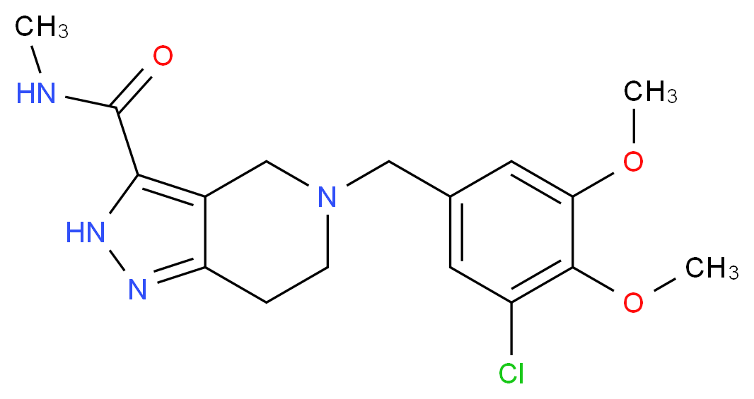  molecular structure