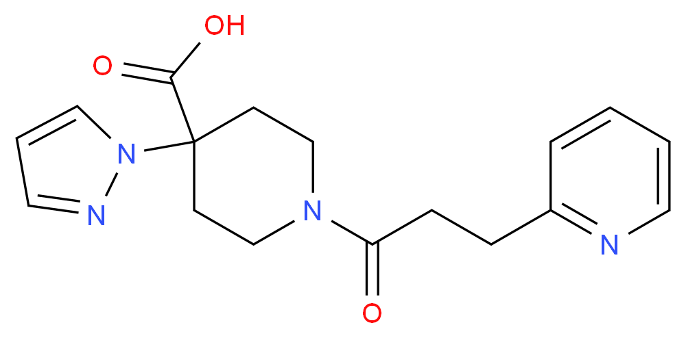  molecular structure