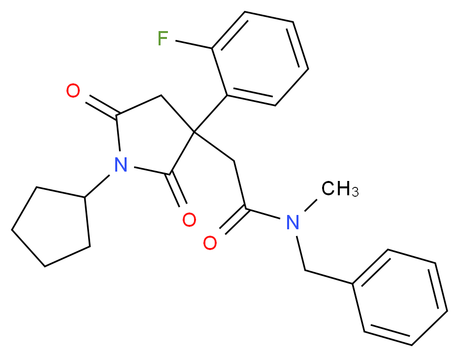  molecular structure