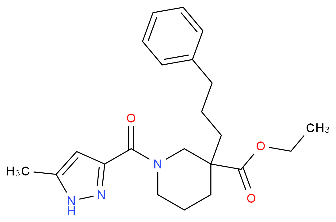  molecular structure