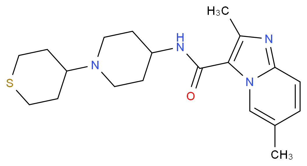  molecular structure