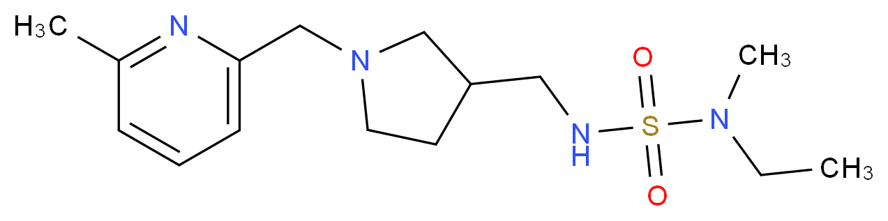  molecular structure