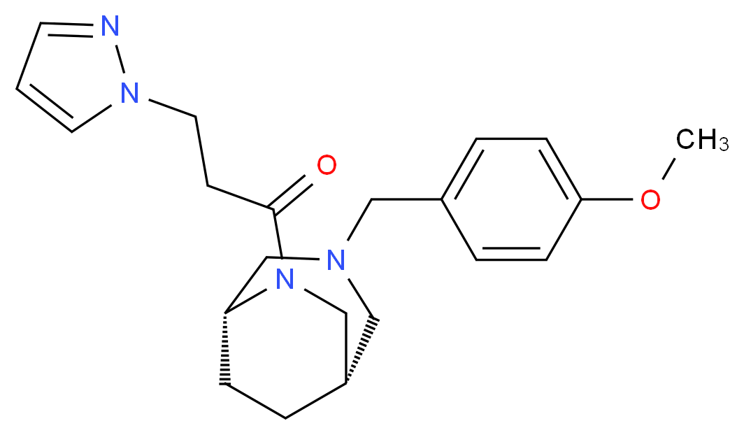  molecular structure