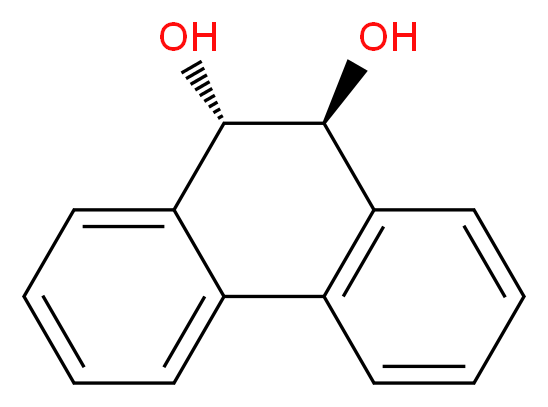trans-9,10-Dihydroxy-9,10-dihydrophenanthrene_Molecular_structure_CAS_572-41-8)