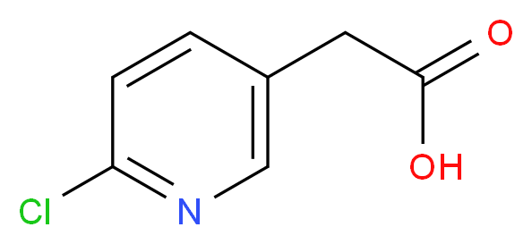 2-Chloropyridine-5-acetic acid_Molecular_structure_CAS_39891-13-9)