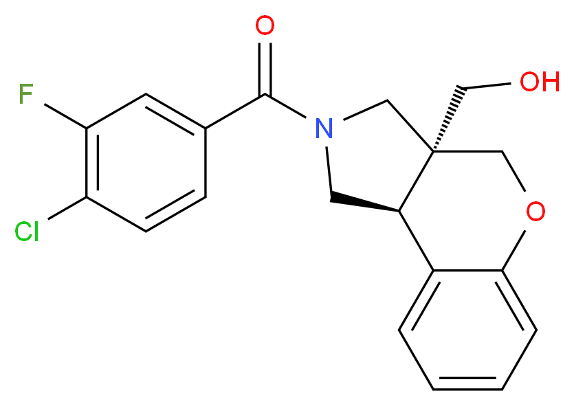 CAS_ molecular structure