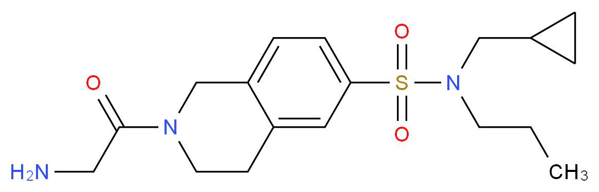 CAS_ molecular structure