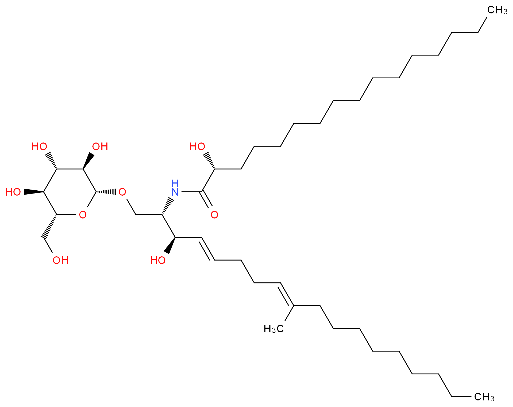 Cerebroside B_Molecular_structure_CAS_88642-46-0)