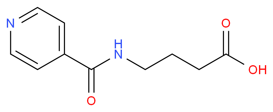 Isonicotinoyl Gaba_Molecular_structure_CAS_67036-49-1)