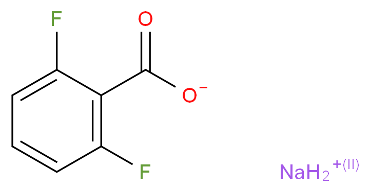 Sodium 2,6-difluorobenzoate_Molecular_structure_CAS_6185-28-0)
