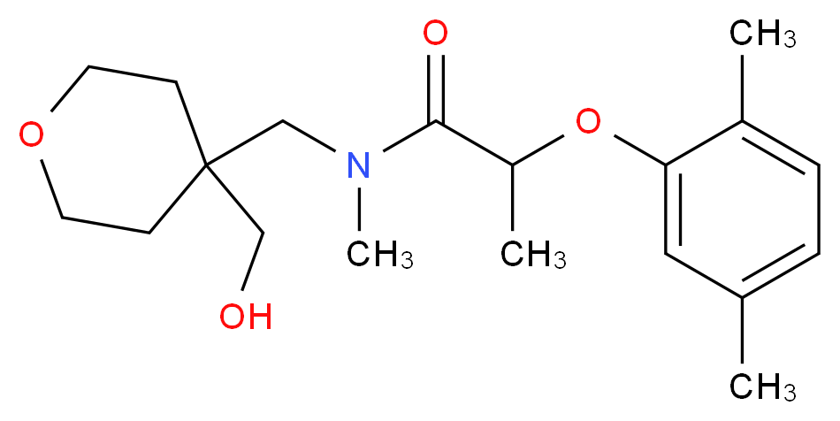 CAS_ molecular structure