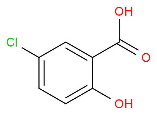 CAS_321-14-2 molecular structure