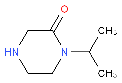1-ISOPROPYL-PIPERAZIN-2-ONE_Molecular_structure_CAS_59702-10-2)